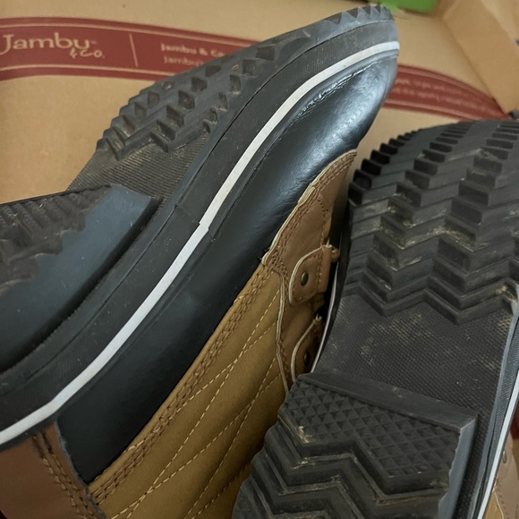 Womens lined lace up boots - Picture 3 of 4